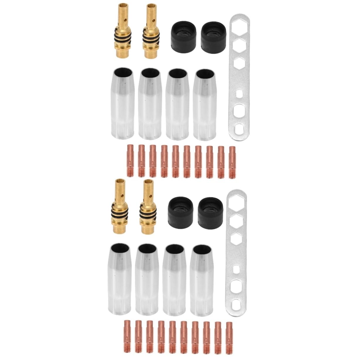 Kit de soudure en métal POPETPOP pour corriger le fil qui colle et les arcs instables