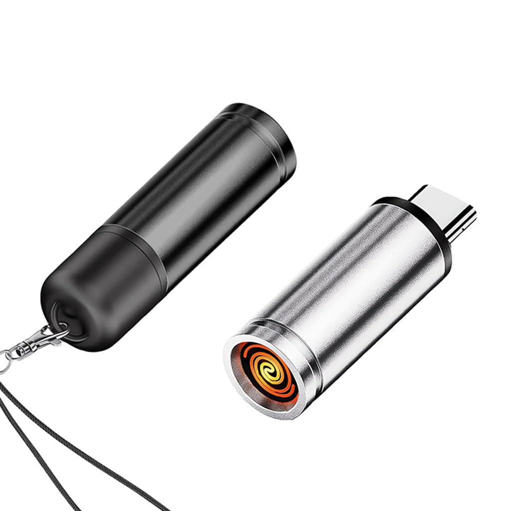 USB-C Electric Lighter, Windproof Waterproof, Phone or Power Bank Powered, mini, Lightweight, Activated by plugging into P... - Review, Price and Buying Guide