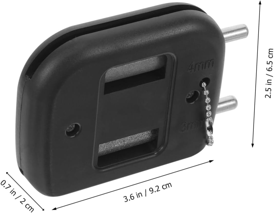 2pcs Ice Blade Sharpener Tools Skate Grindstone Professional Skate Sharpener Hockey Skate Supply Skate