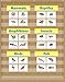Teacher Created Resources Burlap 10 Pocket Pocket Chart (34'' x 44'') (TCR20839)