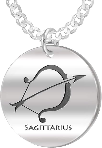 US Jewels Men's 925 Sterling Silver 1in 