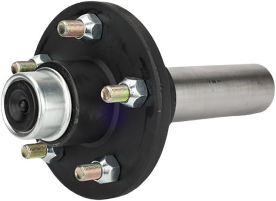 Moyeu remorque 5 trous - 5x114.3 | Acier noir