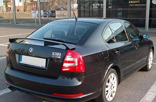Spoiler tylny do Octavia 2 II Lim. Nowy spoiler RS Look