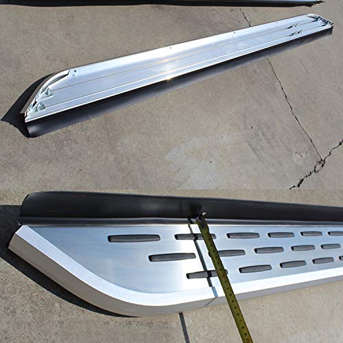 Estribos de aluminio para Acura MDX 2014-2019 2 piezas miniatura 4