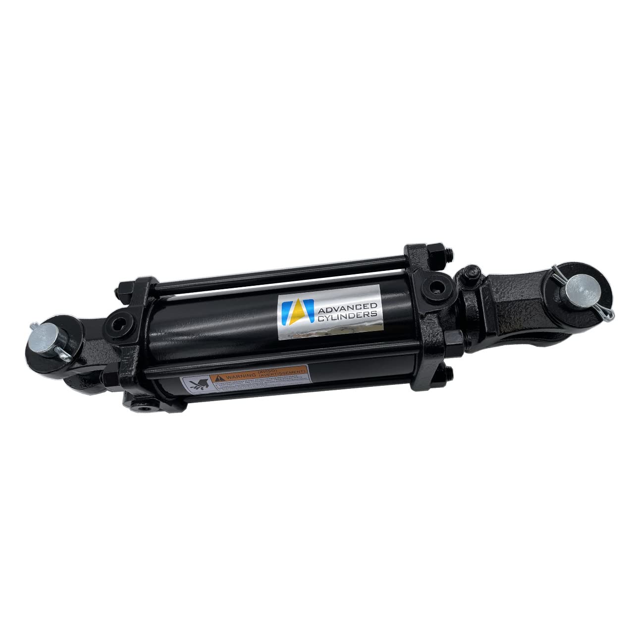 TR Tie Rod Cylinder 2" Bore x 18" Stroke x 1 1/8" Rod x 2500 PSI - Port: SAE 8 and 3/8 NPT