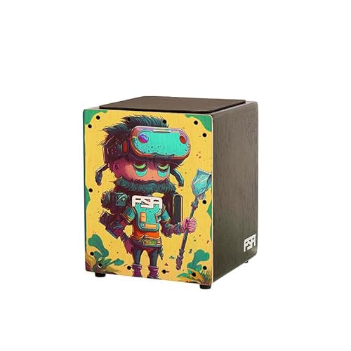 Cajon FSA Instrumento de Percussão Profissional para Crianças