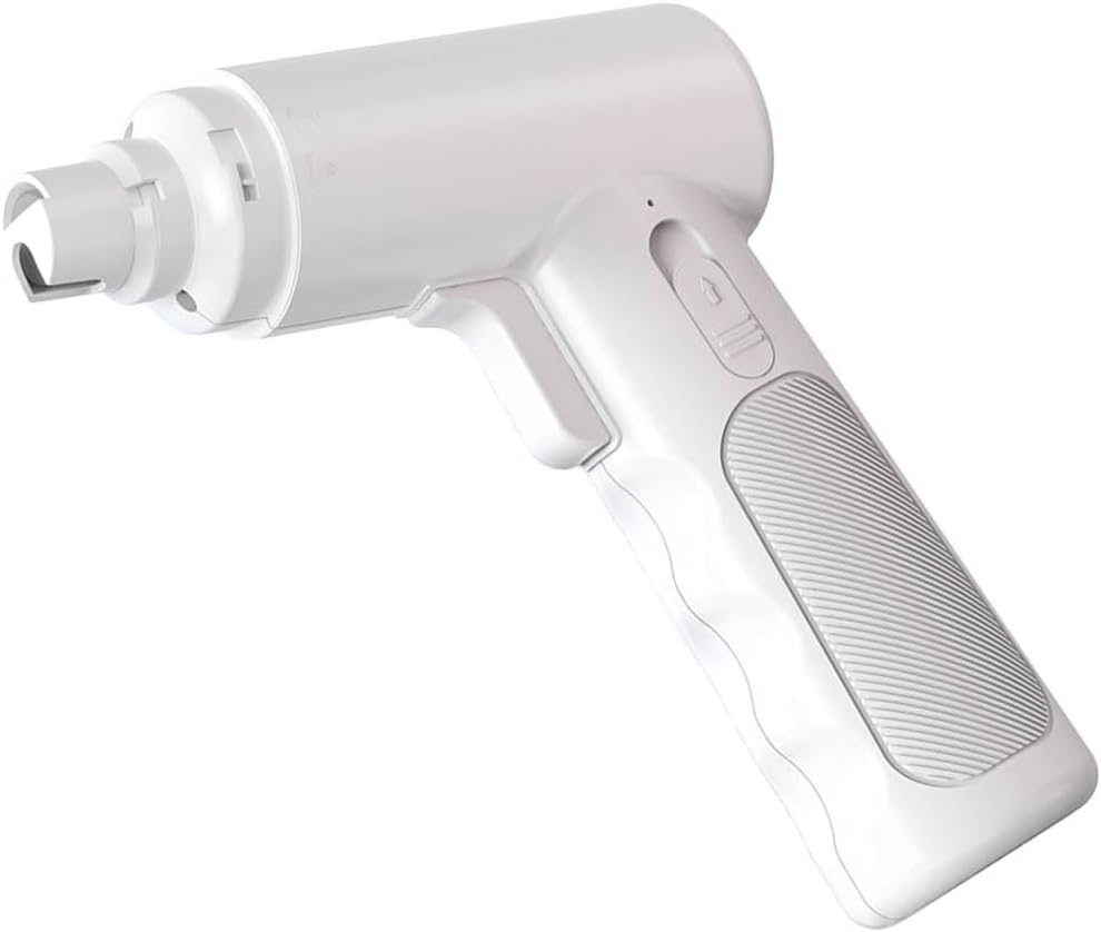 Quiet Electric Pet Unguis Mill with Low Noise Motor and Security Guard for Canines Cats Easy Trimming