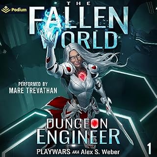 Dungeon Engineer Audiolibro Por Playwars aka Alex S. Weber arte de portada
