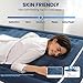 KINGJERRY Twin Air Mattress with Built in Pump and 4 Portable Handles, 18