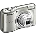 Nikon COOLPIX L31 5x Optical Zoom & 2.7 inch Lens Compact Digital Camera, Certified Refurbished -Silver