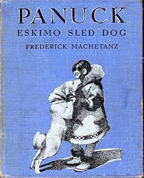 Hardcover Panuck: Eskimo sled dog Book
