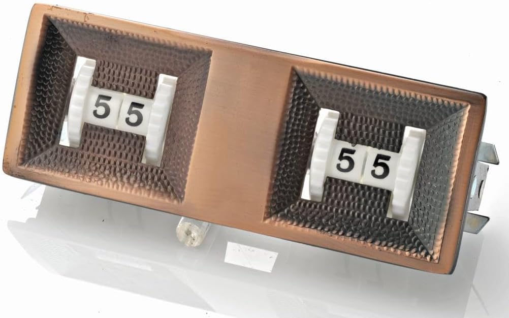 CPBA BorwWinner Pool Table Bronze Rail Score Roller Set of 2 Pieces