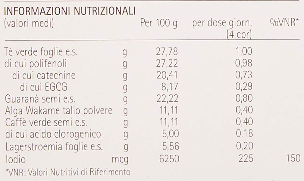 Pharmalife Research Metabolix Integratore Alimentare 45 Compresse