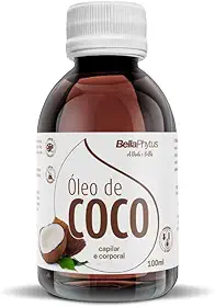 Óleo de Coco Capilar e Corporal BellaPhytus, 100ml