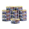 Wild Planet Wild Albacore Tuna, No Salt Added, Canned Tuna, Sustainably Wild-Caught, Non-GMO, Kosher 5 Ounce (Pack of 12)