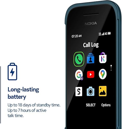 Miniatura 3 de Nokia 2780 Flip  Desbloqueado  Verizon ATT T-Mobile  Azul