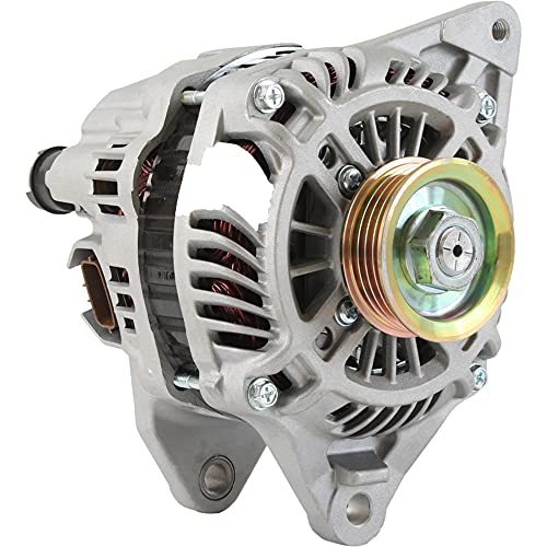 DB Electrical 400-48093 12V 105A Alternator Compatible With/Replacement For Mitsubishi Lancer 2005-2007 334-2701, A2TG0691, AMT0170, AL4081X, 210-4271, 11170, 1800A002, Clockwise
