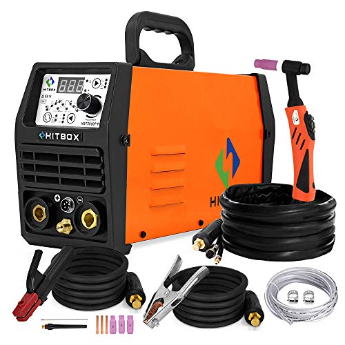220V 180A TIG saldatore a impulsi inverter IGBT Stick TIG saldatrice digitale saldatore HITBOX