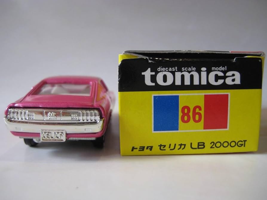絶版トミカ トヨタ　セリカ2000GT LB 激レアモデル　黒箱　当時物 ミニカーショップ ケンボックス トミカ 黒箱☆33☆トヨタセリカ