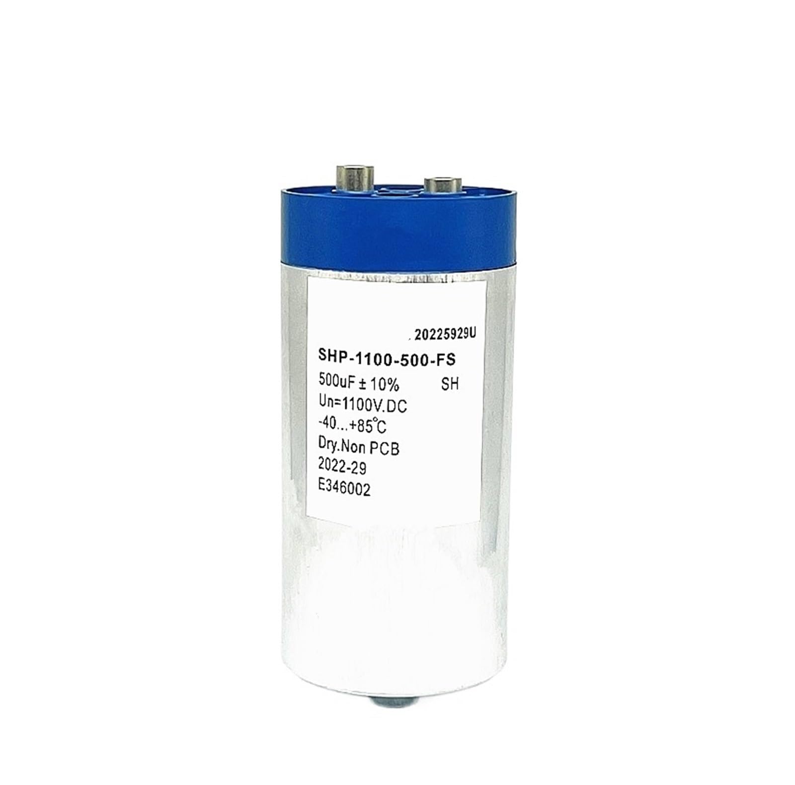 LEOTNNDQ SHP-1100-500-FS 1100V 500UF Capacitor