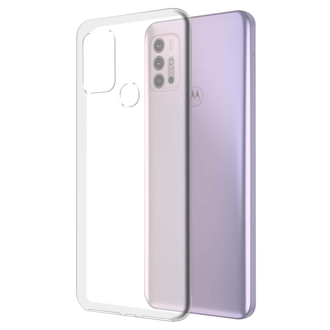Fashionury Silicone Back Cover Case Flexible Transparent for Motorola Moto G30 / Motorola G30 (Soft Silicon) (B08ZKLFTC5) Amazon Price History, Amazon Price Tracker