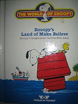 Hardcover Snoopy's Land of Make Believe (World of Snoopy) Book