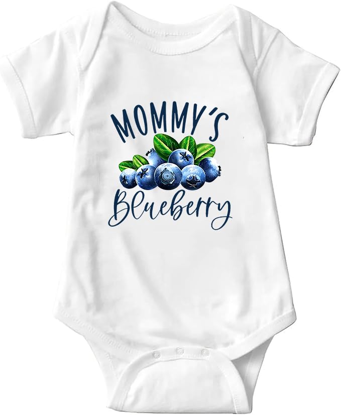 I Love My Mommy Bodysuit Baby Boy Girl Funny Outfit Short Sleeve Pregnancy Announcement Newborn Infant Romper