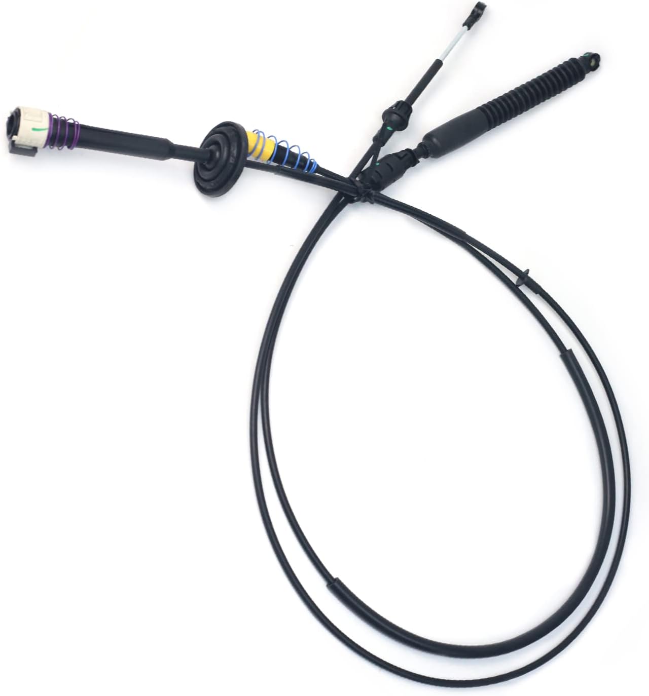 BACKVOLT Automatic Transmission Shifter Cable with Both Cables, Replace 12477640