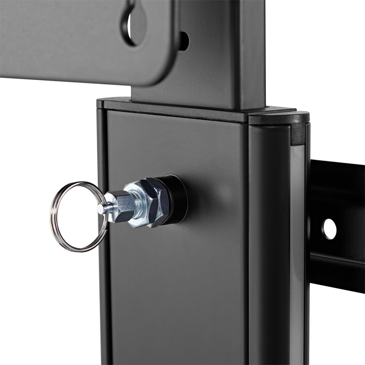 LogiLink EO0073 - PC-Halterung zur Untertisch- oder Wandmontage, Tragkraft bis 20 kg, Farbe: Schwarz