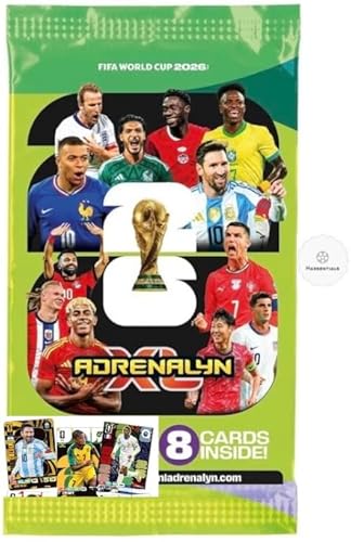Panini World Cup 2026 Soccer Trading Cards