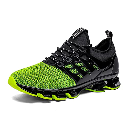 Image of TSIODFO Men's Sneakers Sport Running Athletic Tennis Walking Shoes