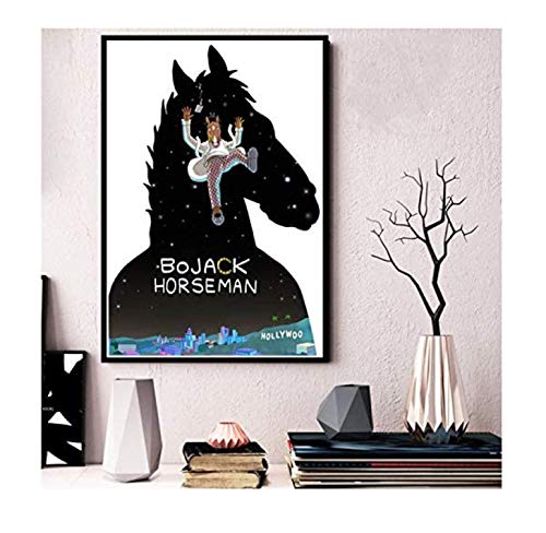 DPFRY Poster e Stampe Bojack Horseman Serie TV