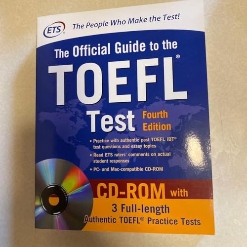 TOEFL Test Official Guide Fourth Edition