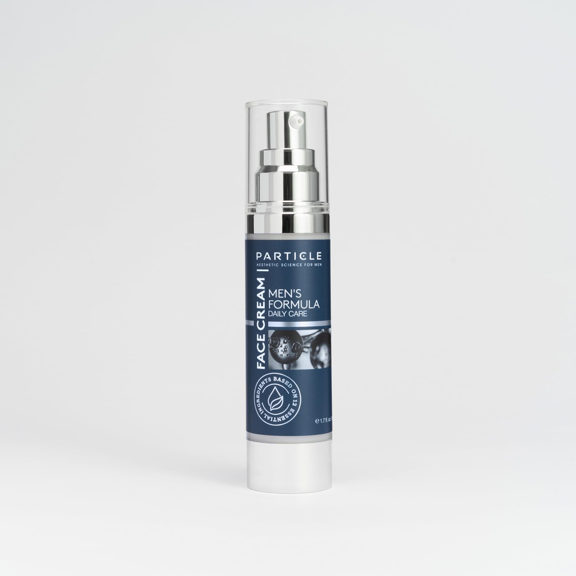 Particle 6-in-1 Face Cream for Men Anti-Aging Moisturizer, Reduces Wrinkles, Dark Spots & Eye Bags, Pack of 1 (1.7 oz.