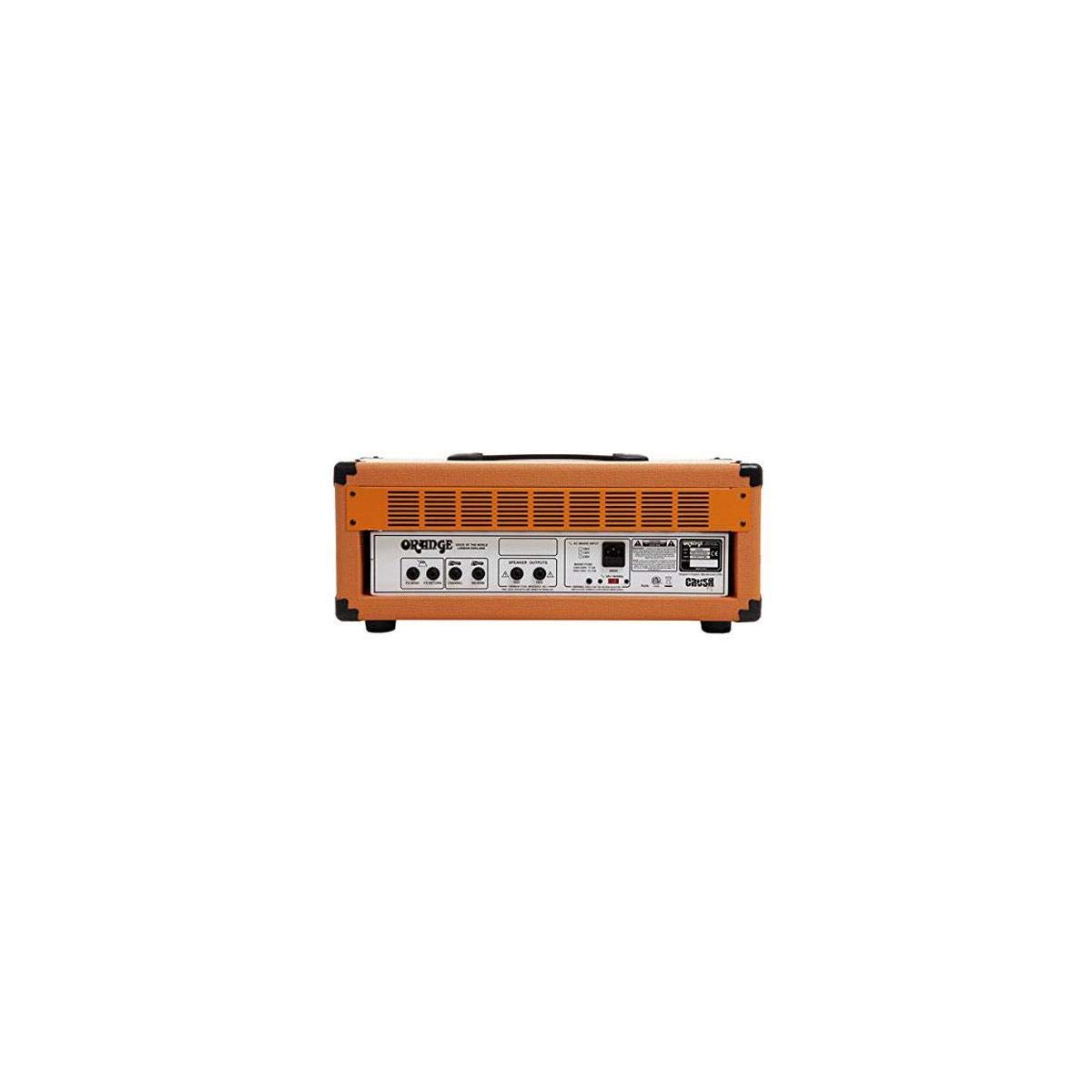 Amazon | ORANGE Crush 120W, 2 Channel Guitar Amp Head, w
