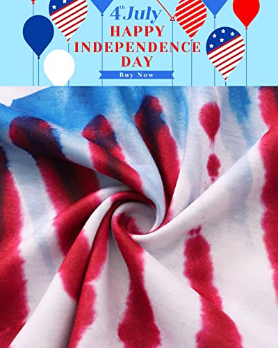 Toddler Boys 4th of July T Shirts American Flag Tees Kids Independence Day Patriotic Short Sleeve Tops4