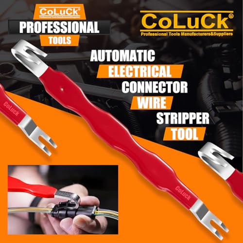 5Pcs Electrical Disconnect Pliers for Cars, Hose Clamp Pliers Connector Removal Tool Disconnect Tool and Connector Separator with terminal removal tool kit Automotive Electrical Tools Automotive Tools