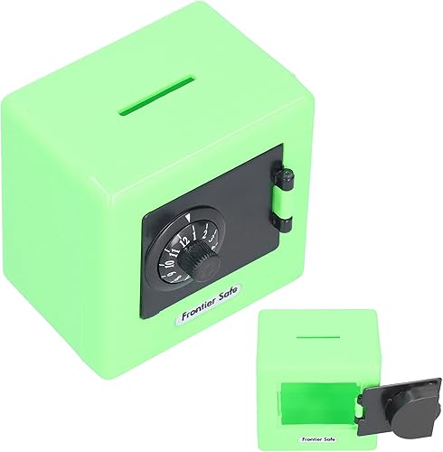 Miniatura 2 de 01 02 015 Bancos de dinero seguros para monedas, elegante caja de ahorro de dinero, ranura para monedas, cerradura codificada con contraseña