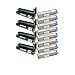 Produktbild 8 Toner mit Trommel kompatibel für Oki C 5800 LDN 5900 CDTN 5500 N 5550 N MFP - 43381721-43381724 43324421-43324424 - je 6.000 Seiten, Trommel je 20.000 Seiten