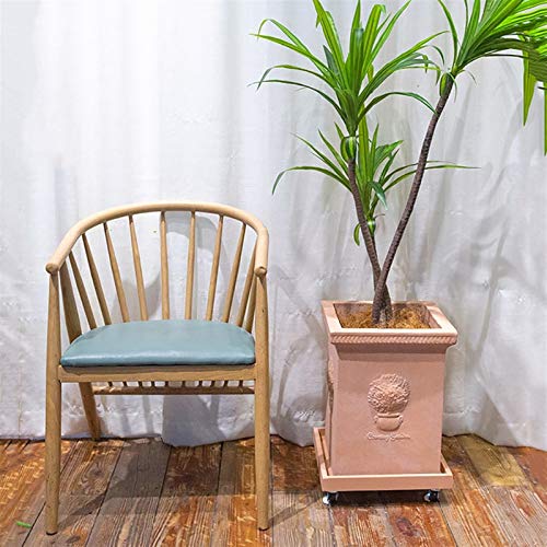 Support de pot de fleurs sur roulettes pour déplacer vos plantes lourdes sans effort