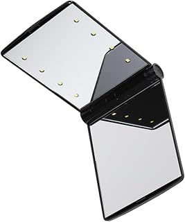 Espejo con luz LED para maquillaje con aument...