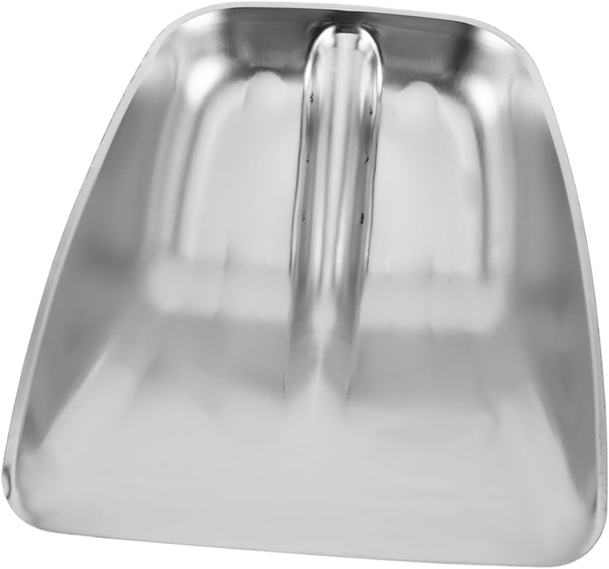 IMIKEYA Stainless Steel Shovel Head Heavy Duty Replacement for Driveway Outdoor Use Digging Gardening Shovel Grain Farming Tool