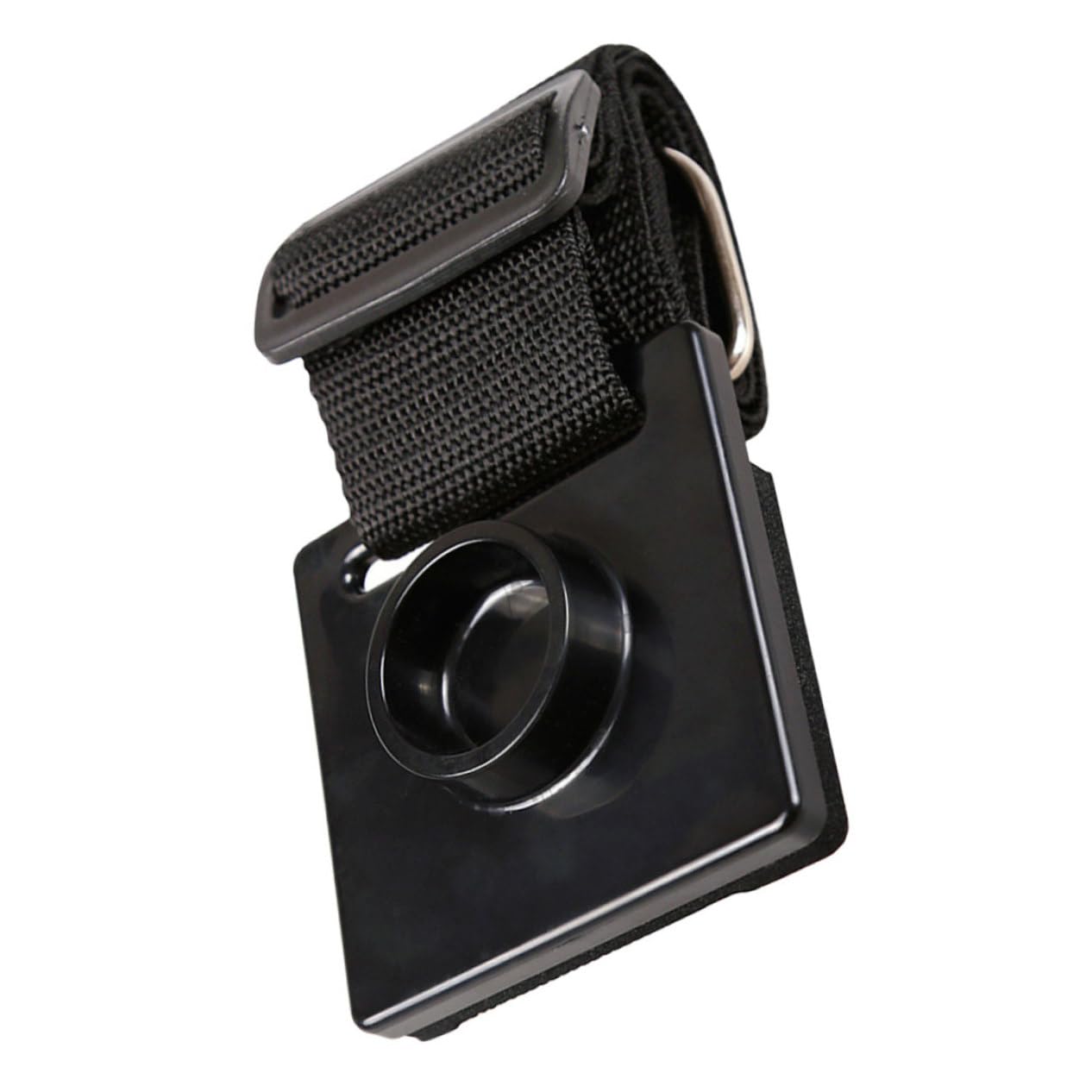 BESPORTBLE Durable Cello Endpin Strap Non-slip Mat Replacement for Standing and Case Black