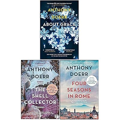 Anthony Doerr Collection 3 Books Set