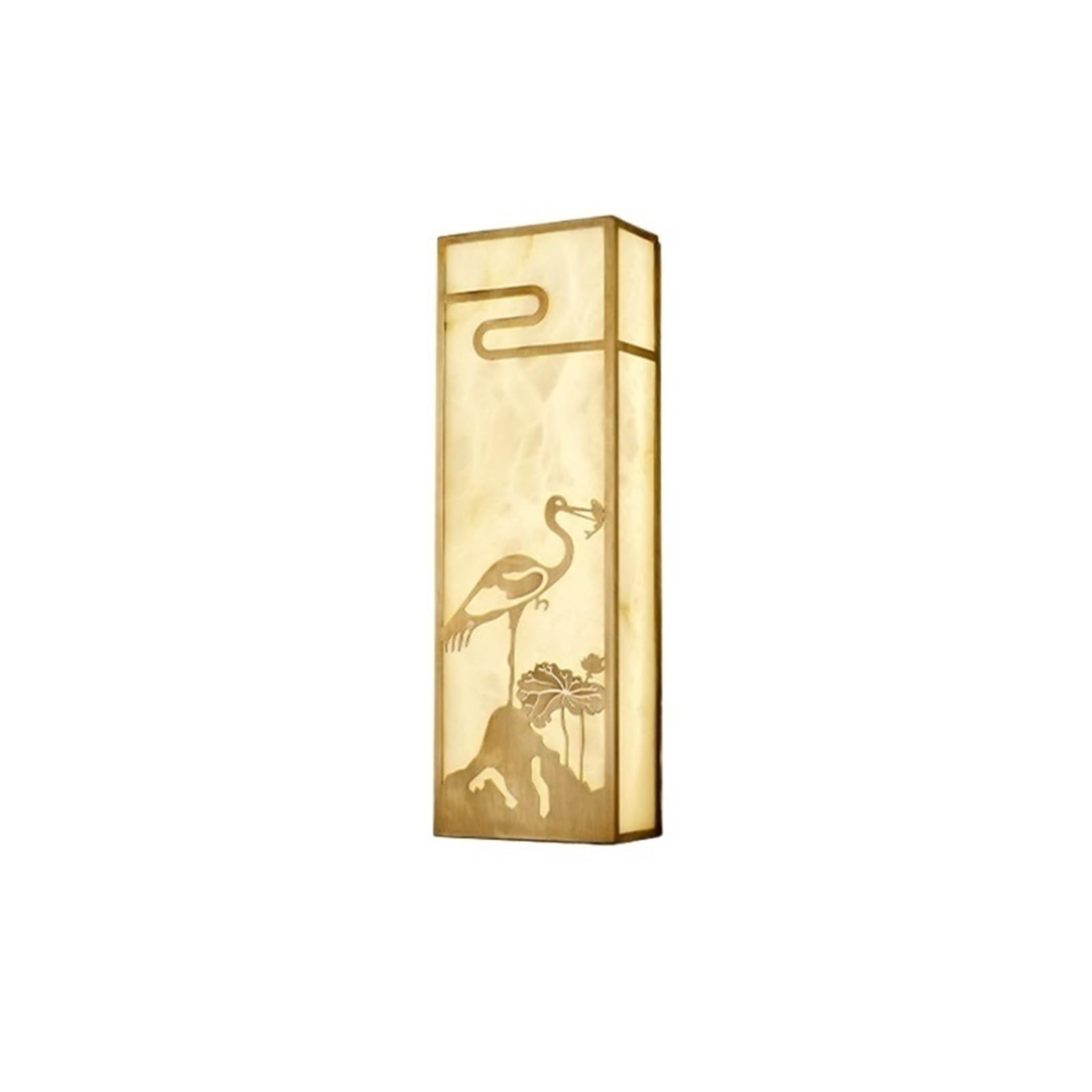 ZYYANSHOP Wall lamp Copper Marble Luxury Wall Lamp Modern Living Room Bedroom Bedside Aisle Decorative Lighting
