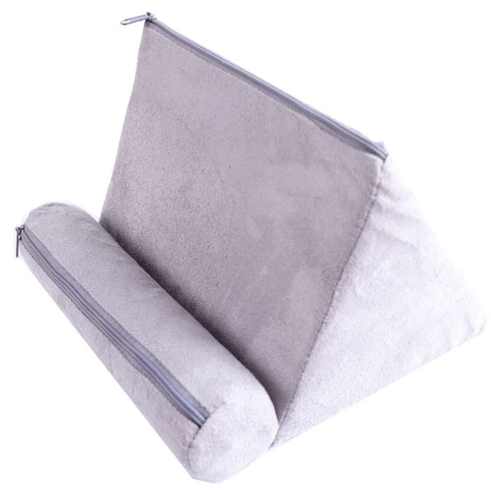 U5GAAALPPQ9 Portable Rest Mobilephone Bed Cushion Support Office Home Tablet Holder Foldable Sponge Car Pillow Stand Book Reading