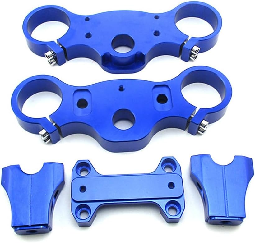 7/8'' 22mm Handle Bar Casting Triple Tree Clamps For Apollo SSR Piranha Kayo BSE M2R Lucky Orion M2R Lucky MX Thumpstar Pit Dirt Bike