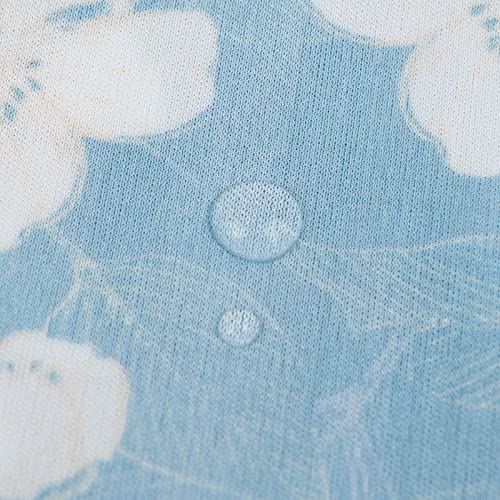 Image of Babygoal Wet Dry Bags for Baby Cloth Diapers, Washable Travel Bags, Beach, Pool, Gym Bag for Swimsuits & Wet Clothes with Two Zippered Pockets 4 Pack, 4LN14