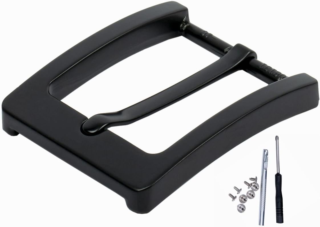1.5"(38mm-40mm) Belt Buckle Men's Replacement Single Prong Buckle Heavy Duty Belt Accessories