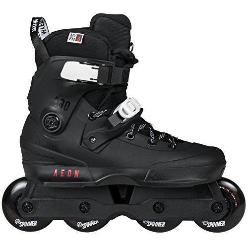 One-Day Sale: Up to 80% Off USD Aeon 80 Skates Size 6.0-7.0 (39-40) Black